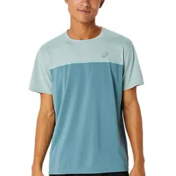 Asics Ocean Haze & Foggy Teal Regular Fit Sports T-Shirt-picture-32