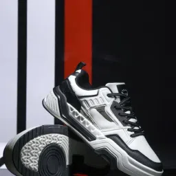 Asian Men's MOJO-07 White & Black Sneakers-picture-14