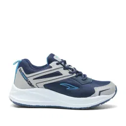 Asian Men's ORBIT-12 Navy Running Shoes image 2