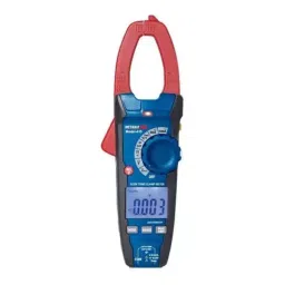 Metravi Digital AC/DC Clamp Meter 34 mm Black & Blue & Red, PRO-419-picture-42