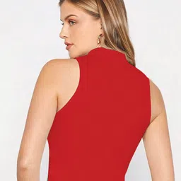 classy fashion Cotton Tank Top image 3