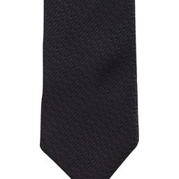PELUCHE Black Solid Broad Tie-picture-19