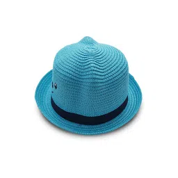 JENNA Boys Cute Smile Design Straw Hat image 5