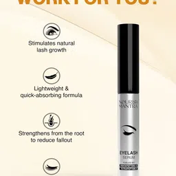 Nourish Mantra Eyelash Growth Serum- 3 ml image 5