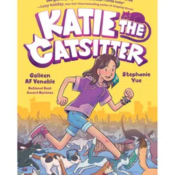 penguin random house Katie the Catsitter Story Book By Colleen Af Venable - English image 1