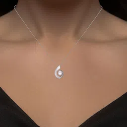 C KRISHNIAH CHETTY JEWELLERS PVT LTD 14KT Modern Elegance Pendant Gold -8.0g-picture-17