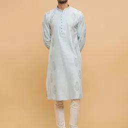 Twamev Men Regular Kurta with Churidar-picture-16