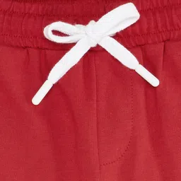 Pantaloons Junior Cotton Knit Sonic The Hedgehog Featuring Character Printed Shorts - Red image 3