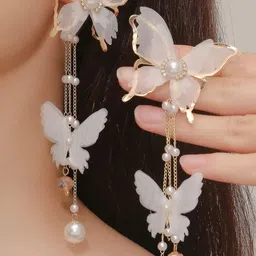 Estailo fashion Animal Shaped Drop Earrings-picture-39