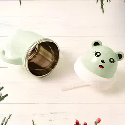 DeoDap Multicoloured Single Plastic Water Bottle image 4