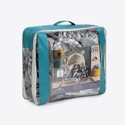 Monte Carlo Grey & Grey Set of 5 Cartoon Characters Blanket image 3