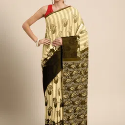 BUTA BUTI Floral Pure Cotton Saree-picture-24