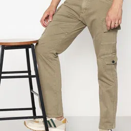 SHOWOFF Men Comfort Straight Fit Low-Rise Stretchable Jeans image 4