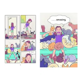 penguin random house Katie the Catsitter Story Book By Colleen Af Venable - English image 4