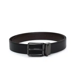 Provogue Men Leather Textured Belt With Tang Closure image 3