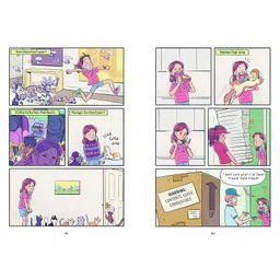 penguin random house Katie the Catsitter Story Book By Colleen Af Venable - English image 5