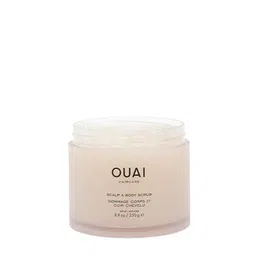 OUAI Scalp & Body Scrub with Sugar Crystal & Coconut Oil - 250 g-picture-41