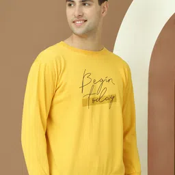 mack jonney VIMAL JONNEY Men Printed Sweatshirt image 4