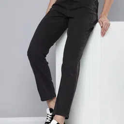 Levis Women 724 Straight Fit High-Rise Stretchable Jeans-image-86