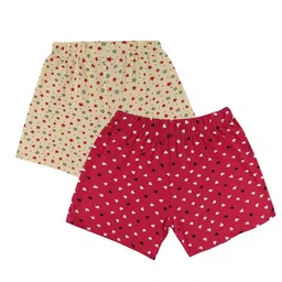 Bodycare Kids Girls Floral Printed Shorts-image-50