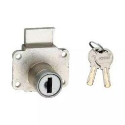 Atom Nickel Silver Matte Finish Deadbolt Lock, MultiLock-picture-29