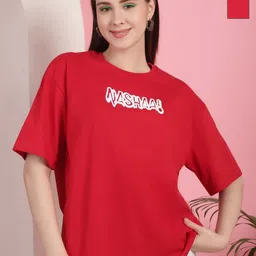 Tromko Women Printed T-shirt-image-66