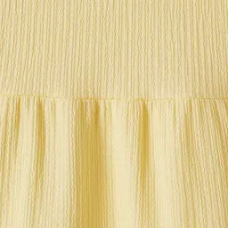 R&B Kids Yellow Regular Fit Dress image 5