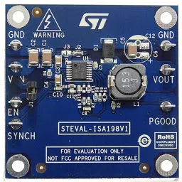 STMicroelectronics DC-DC Regulator Kit for L7987L, STEVAL-ISA198V1-picture-10