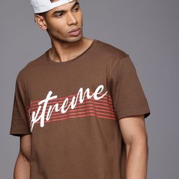 HRX by Hrithik Roshan Men Graphic Printed Bio Finish T-shirt-picture-12