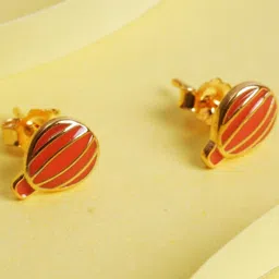 Elegante kids Kids-Girls Orange Earrings-picture-35