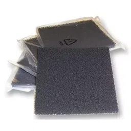 DURATOOL Filter, Carbon, 130X130X10 mm, Pk5, D00376 (Pack of 5)-picture-13