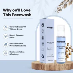 Misticare Set Of 3 Kojic Acid Serum With Face Wash & Sunscreen image 4