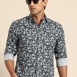 Being Human Pure Cotton Captain America Printed Casual Shirt-picture-21