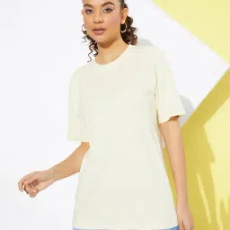 Dillinger Off White Cotton Graphic Print Oversized T-Shirt-picture-23