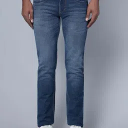 Cantabil Carbon Cotton Regular Fit Jeans-picture-24