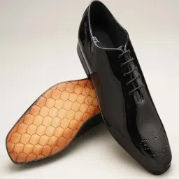 Florsheim Men's Black Oxford Shoes-picture-33