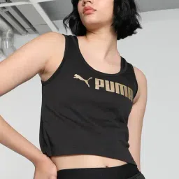 Puma Black Printed Sports Tank Top-picture-10