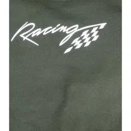 Kiddopanti Kids Sage Green Printed Full Sleeves Sweatshirt image 3