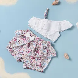 Nauti Nati Girls Top with Shorts-image-87