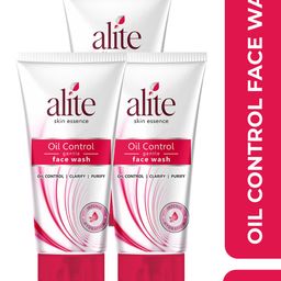 alite AliteSet Of 3 Skin Essence Excess Oil Control Glycolic Acid Face Wash - 70g Each-picture-45
