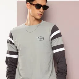 DILLINGER Pure Cotton Long Sleeves Casual T-shirt-picture-37