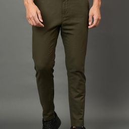 THE BEETEL HOUSE Men Mid-Rise Cotton Chinos Regular Fit Trousers-image-89