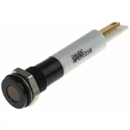 RS PRO Orange Panel Mount Indicator 21.6-26.4V DC, Mounting Hole Size 8 mm, IP Rating IP67, Model No 8432506-picture-28