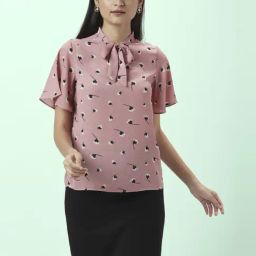 Annabelle by Pantaloons Pink Printed Top-picture-23