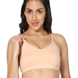 IN CARE Peach Sports Bra-image-60