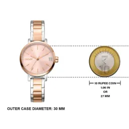 Dkny DK1L038M0095 Soho Glitz Analog Watch For Women image 4