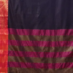VILLAGIUS Zari Pure Silk Banarasi Saree image 3