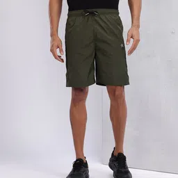 HRX by Hrithik Roshan Men Solid Regular Fit Cargo Shorts-picture-29