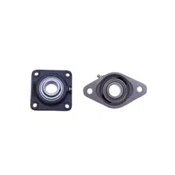 NRB Industrial Wide Inner Ring Unit, Shaft Dia 2 inch, Height 215.9 mm, Width 64.3 mm, YCJT2 image 2