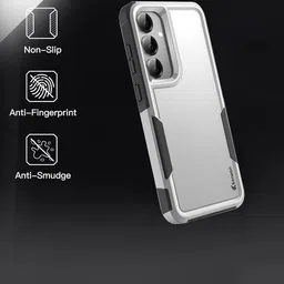 Karwan Samsung S23 FE Rugged Dual Layer Back Case Cover image 4